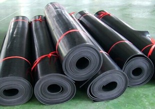 CR neoprene rubber sheet